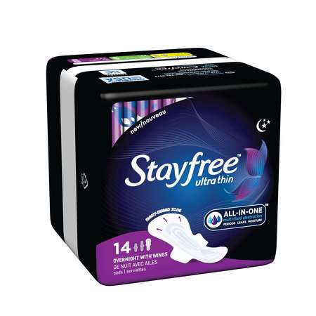 Stayfree Ultra Thin Overnight Pads With Wings, PK112 07046